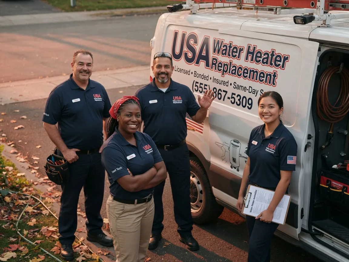Water Heater Replacement company in Ashwood, OR